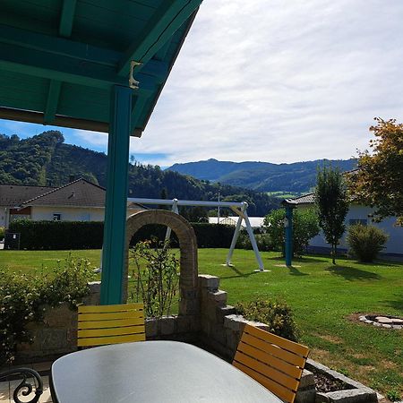 Вилла Haus Morgensonne Im Steyrtal Obergrunburg Экстерьер фото