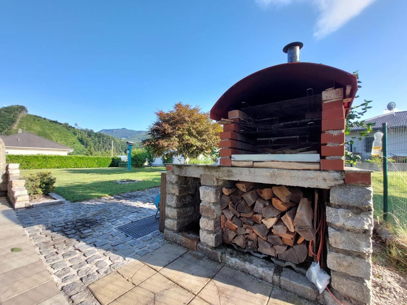 Вилла Haus Morgensonne Im Steyrtal Obergrunburg Экстерьер фото