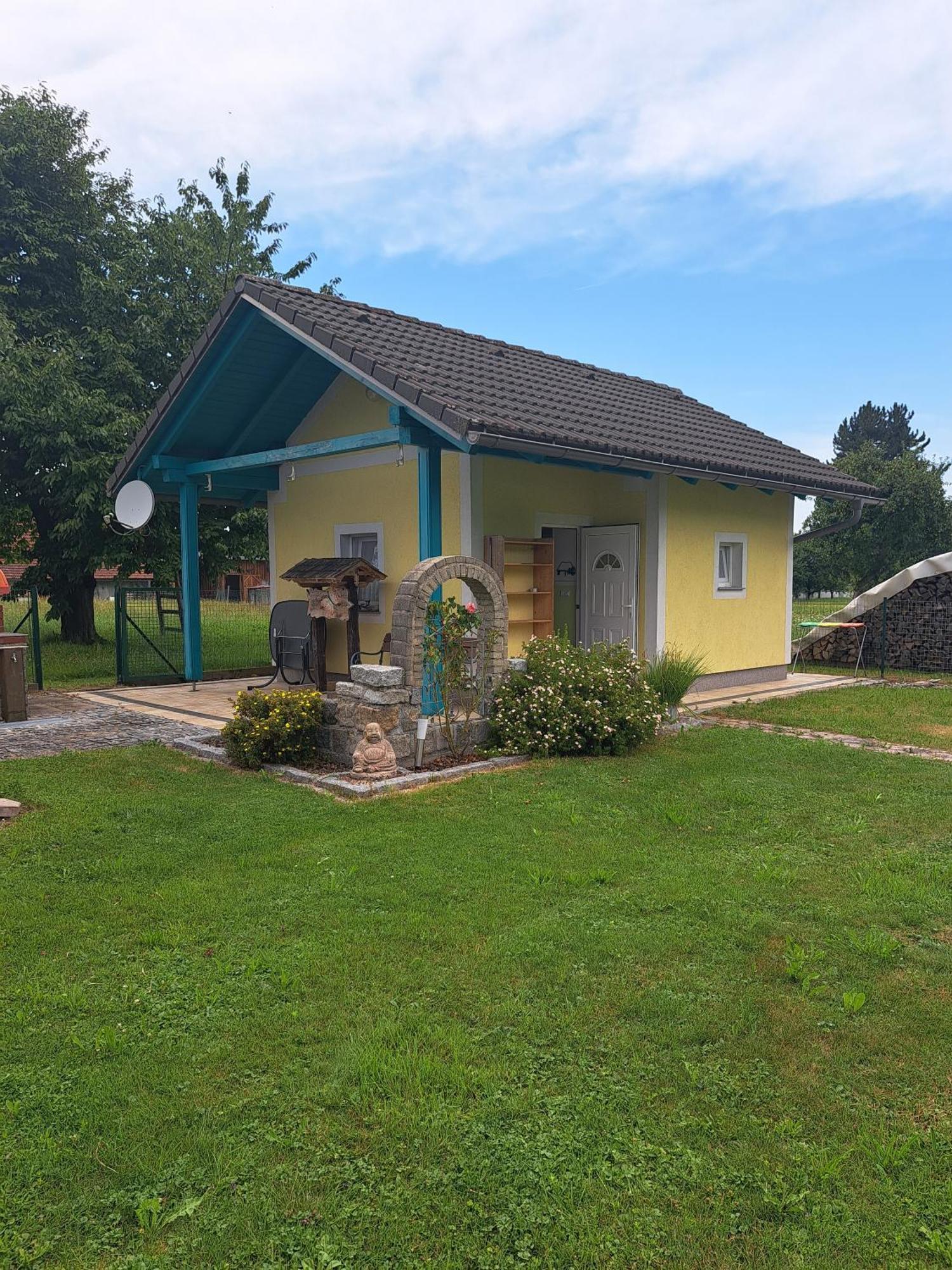 Вилла Haus Morgensonne Im Steyrtal Obergrunburg Экстерьер фото